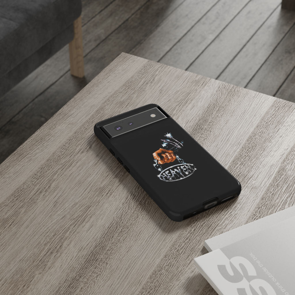 Holding Heaven Phone Case