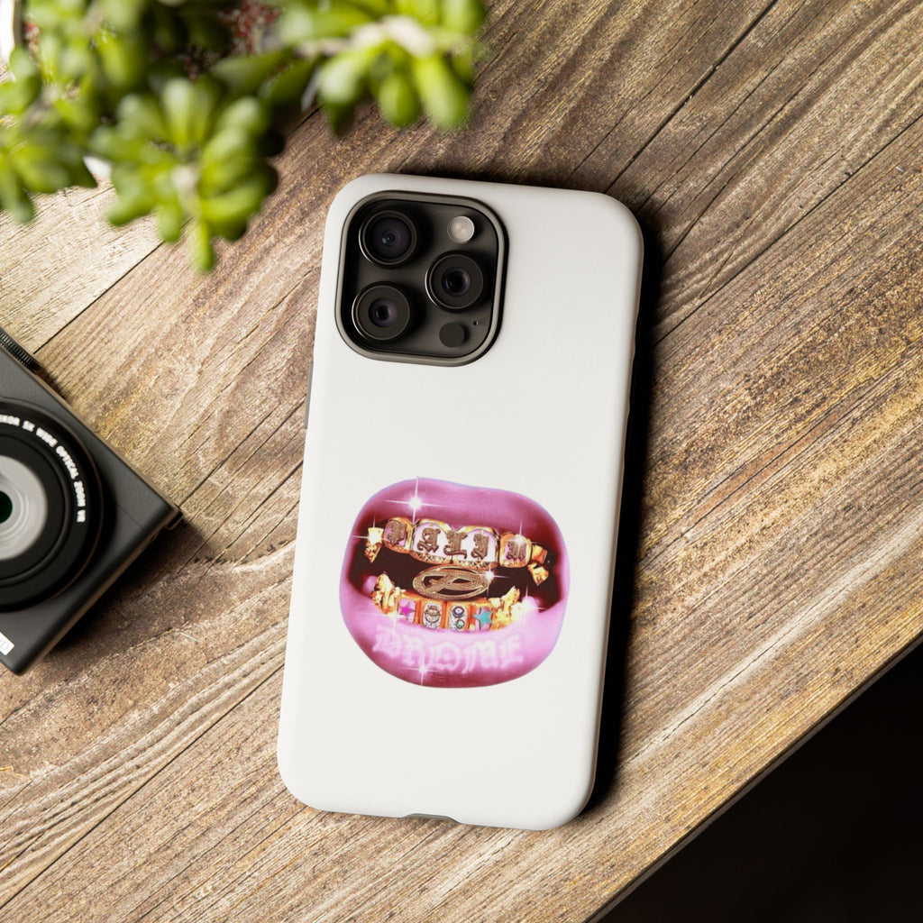 Pink Grillz Phone Case