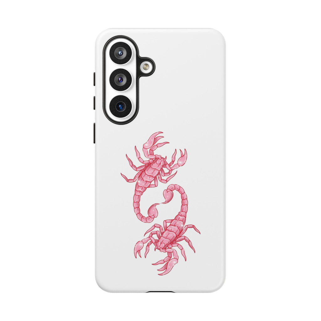 Twin Scorpion Phone Case