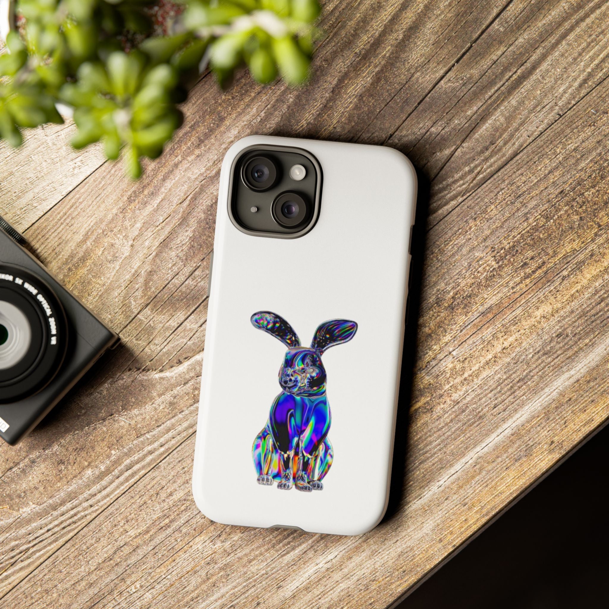 Holographic Bunny Phone Case