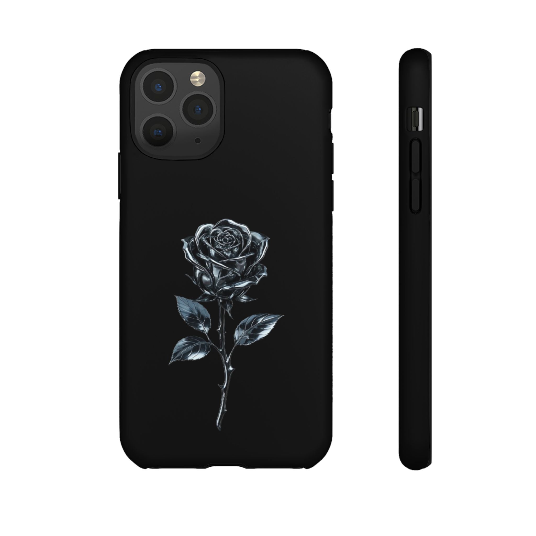 Metallic Rose Phone Case