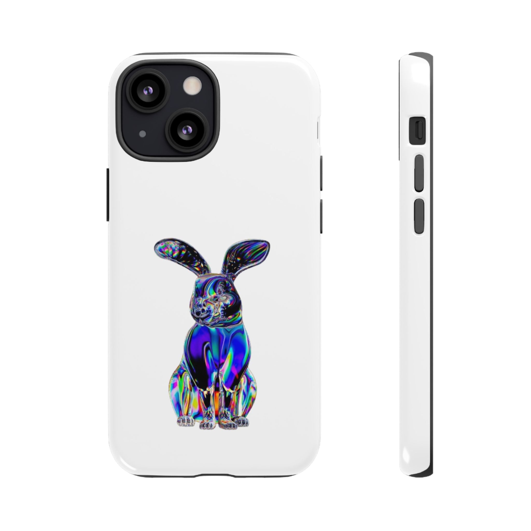 Holographic Bunny Phone Case