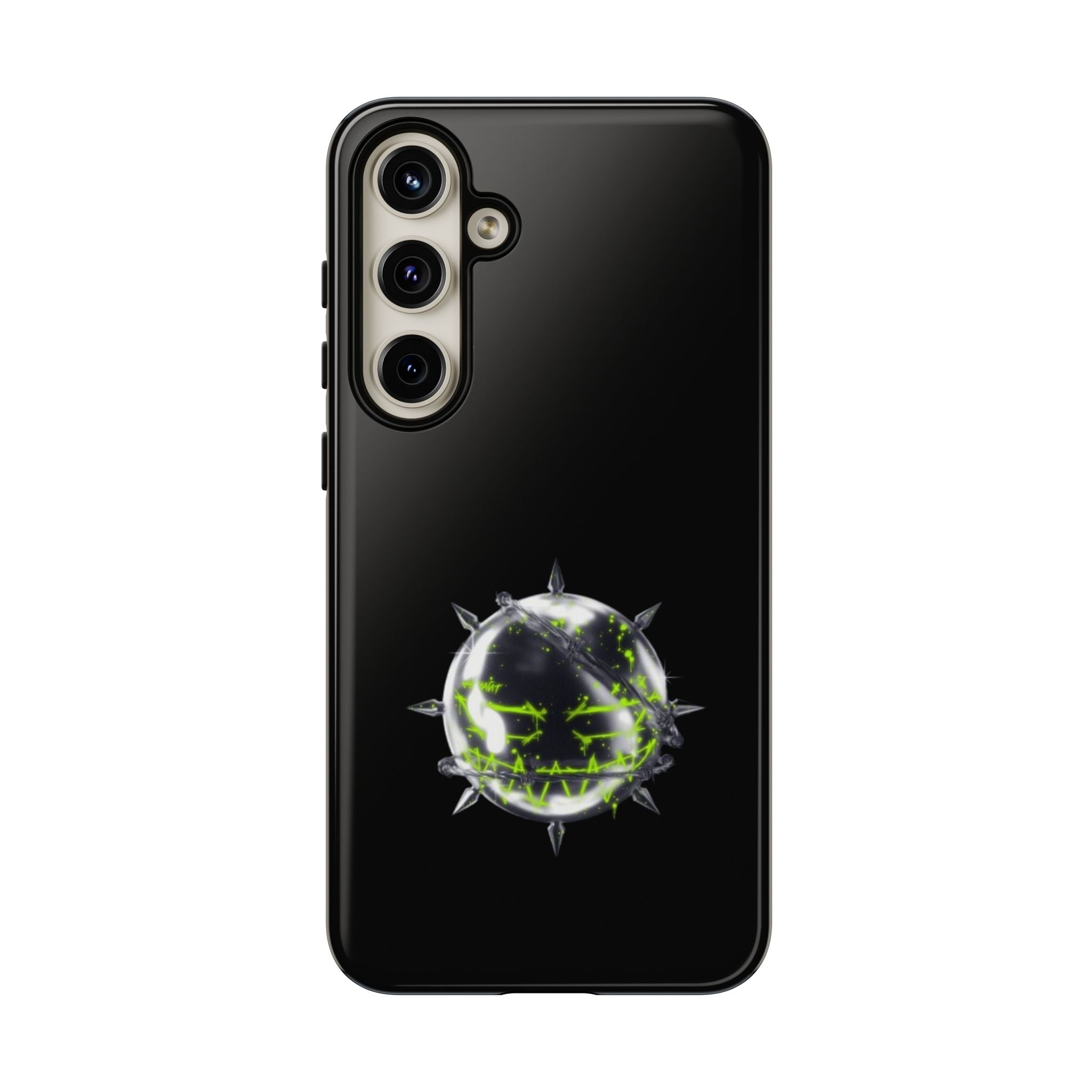 Spiky Metal Ball Phone Case