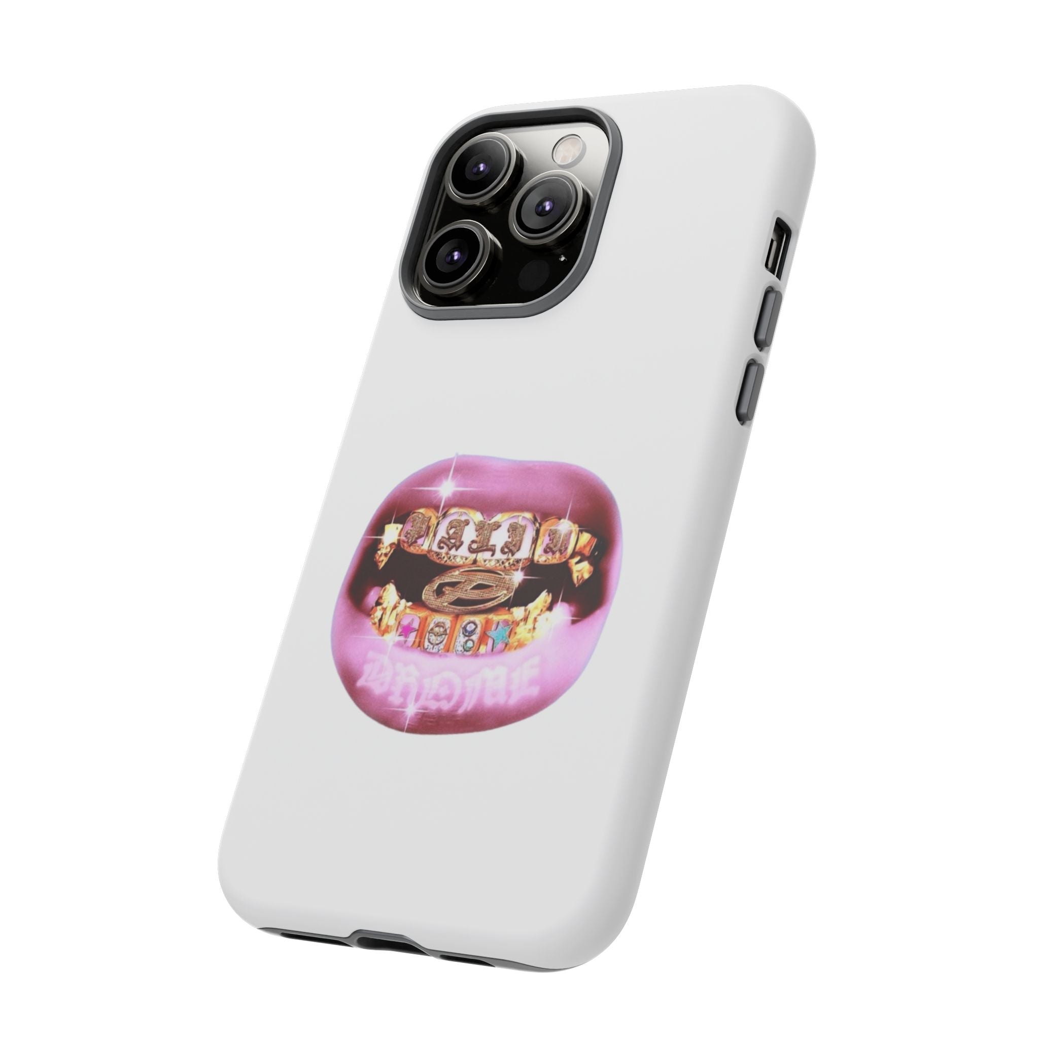 Pink Grillz Phone Case