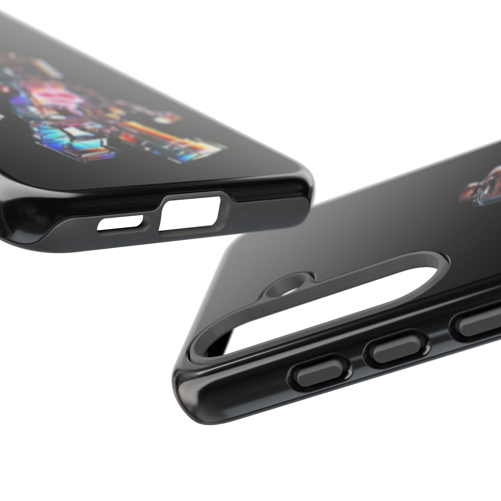 Holographic Brickman Phone Case