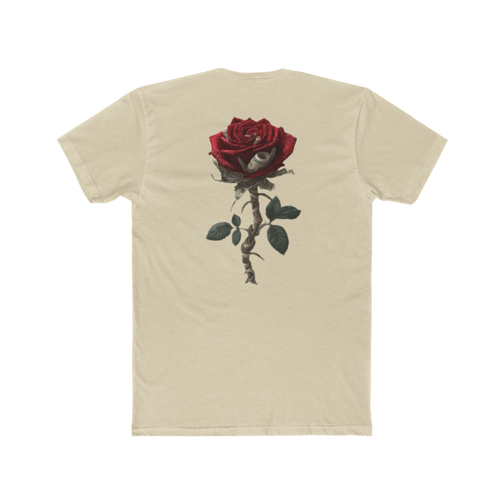 Dollar Rose Tee