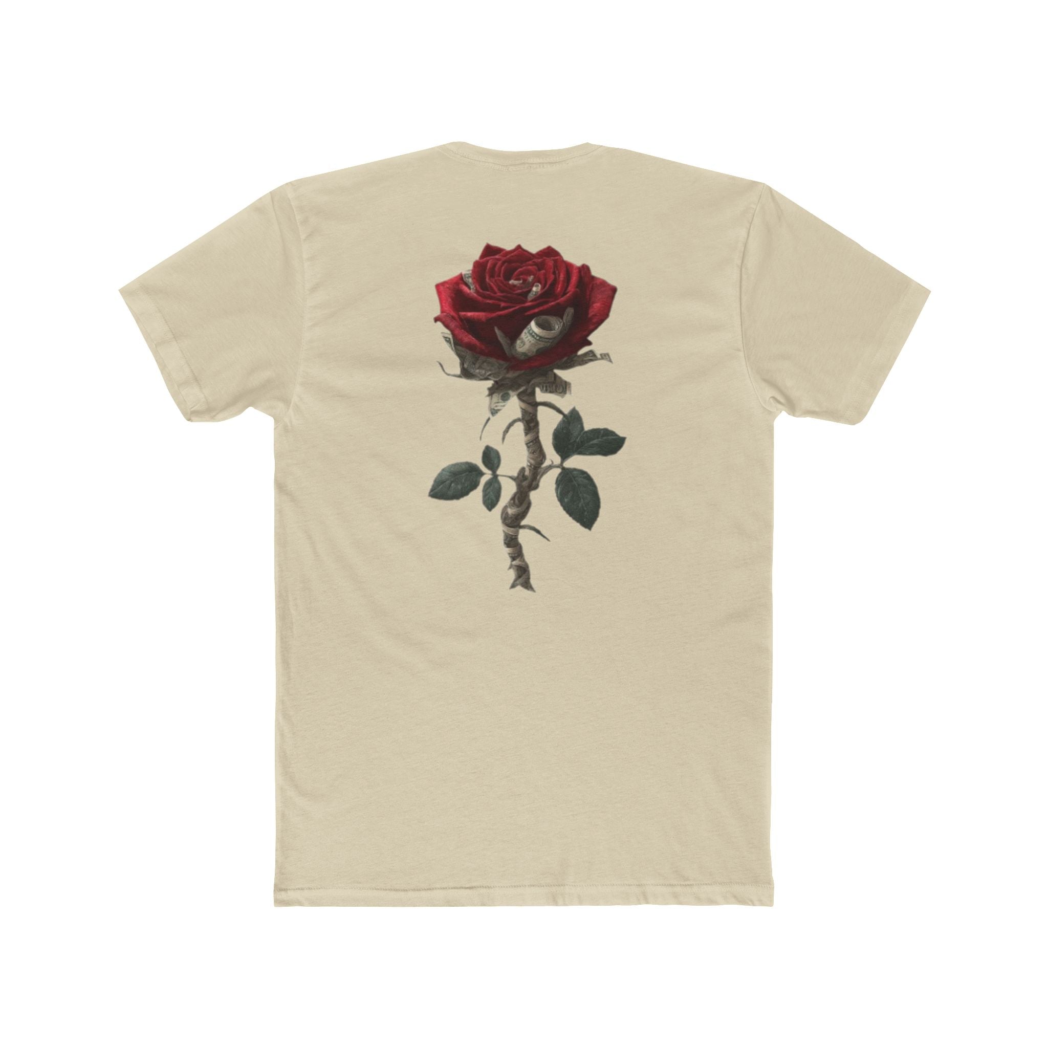 Dollar Rose Tee