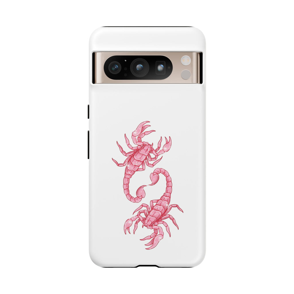 Twin Scorpion Phone Case