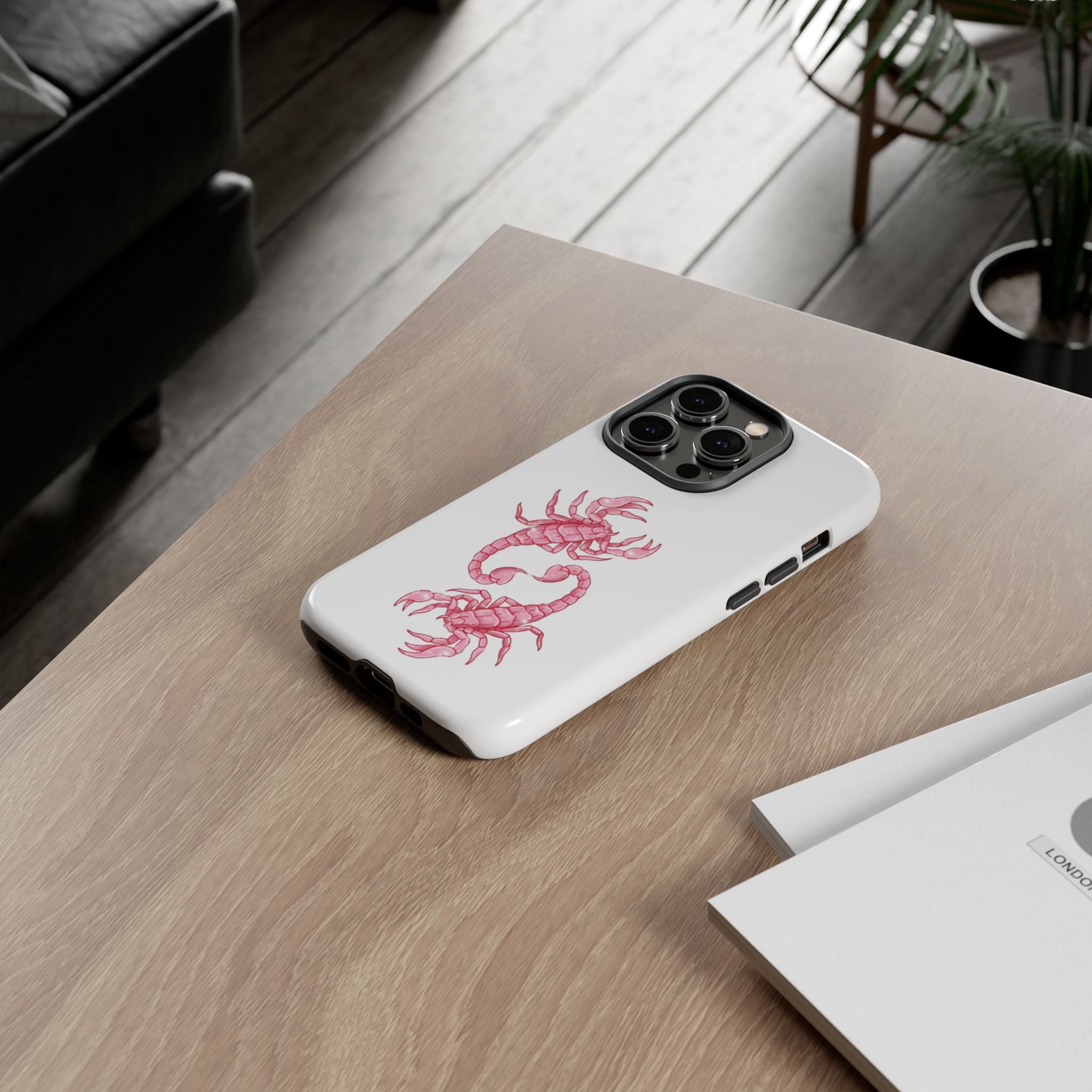 Twin Scorpion Phone Case