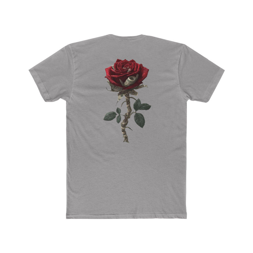 Dollar Rose Tee