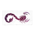 Pink Venom Beach Towel