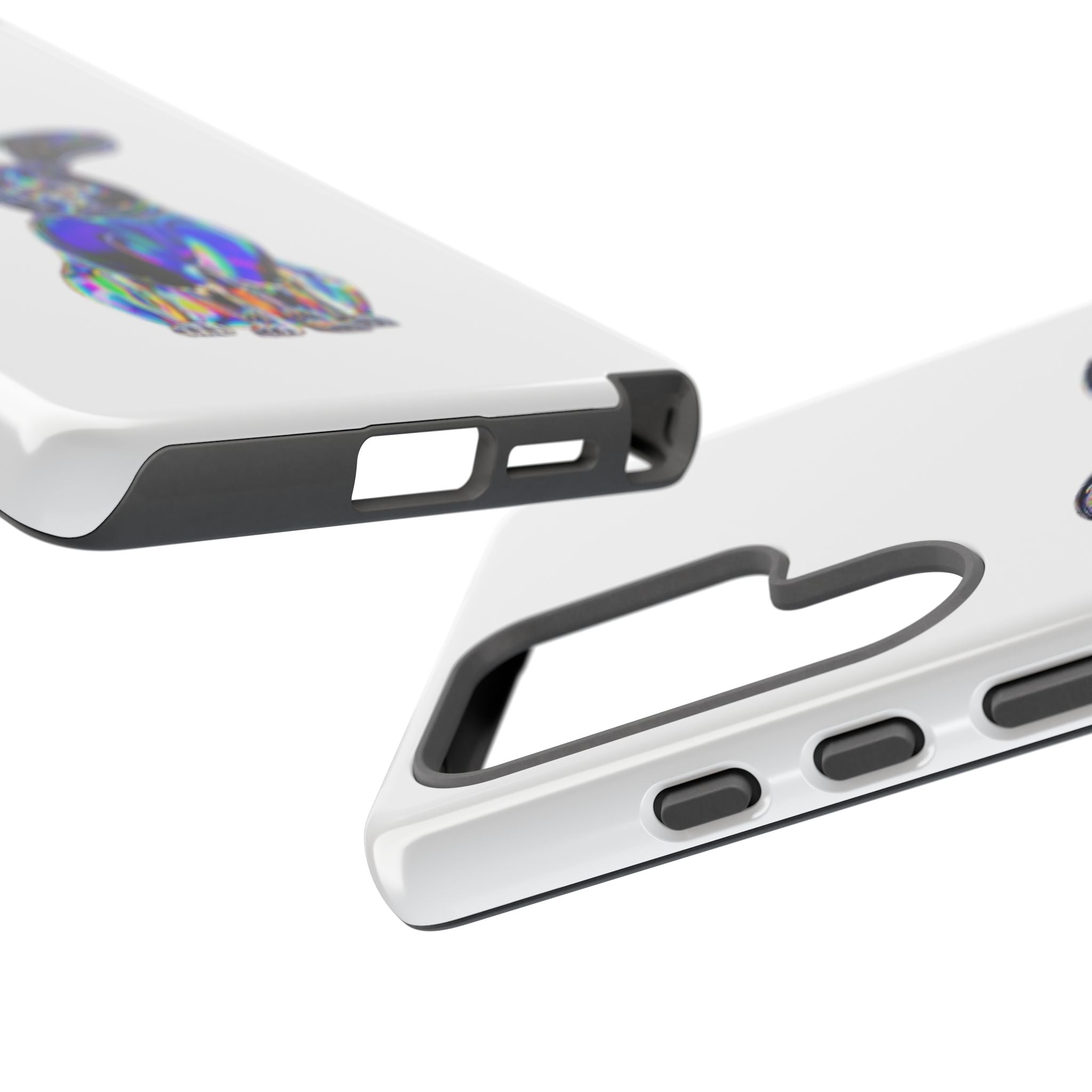 Holographic Bunny Phone Case