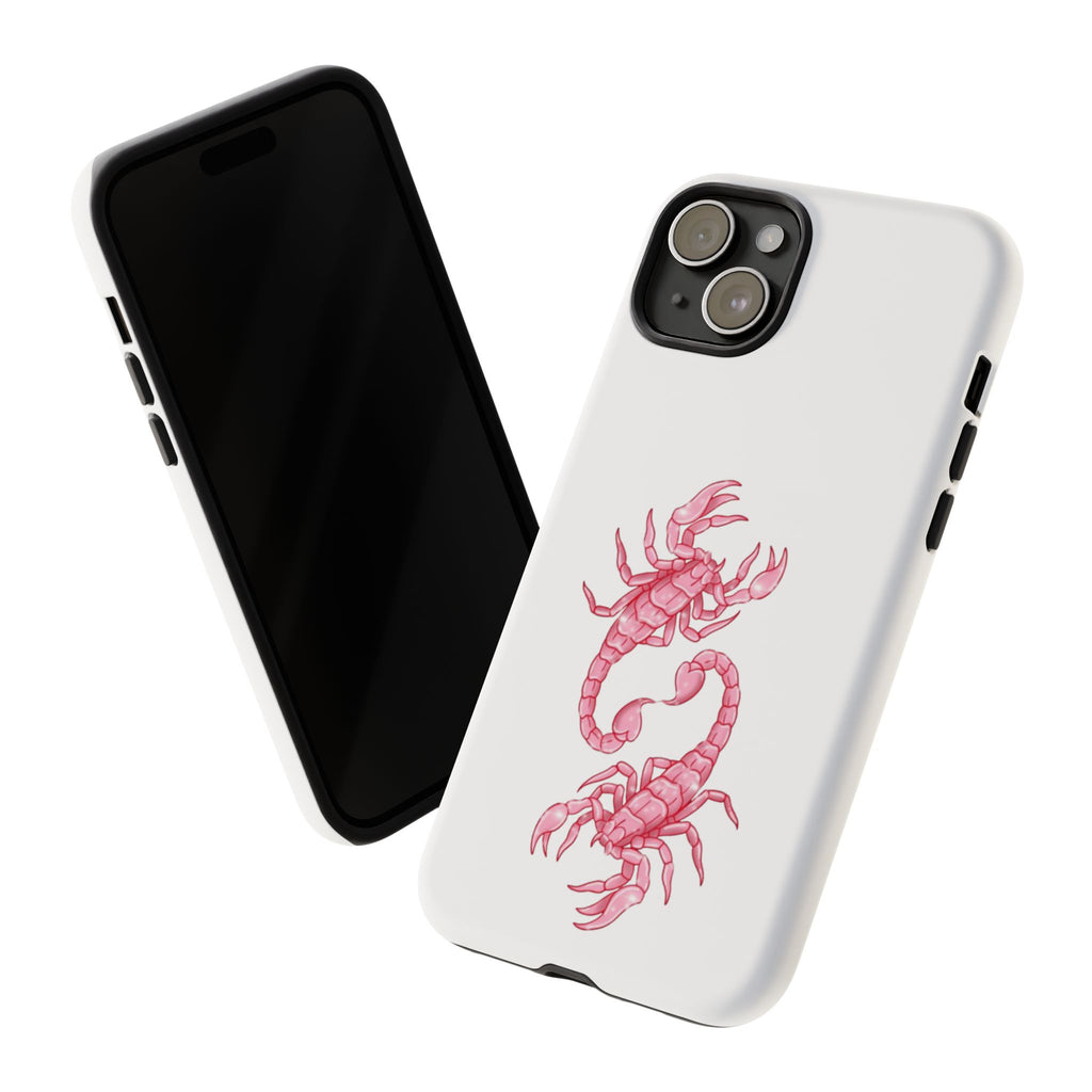 Twin Scorpion Phone Case
