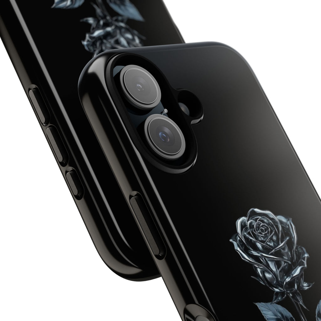Metallic Rose Phone Case