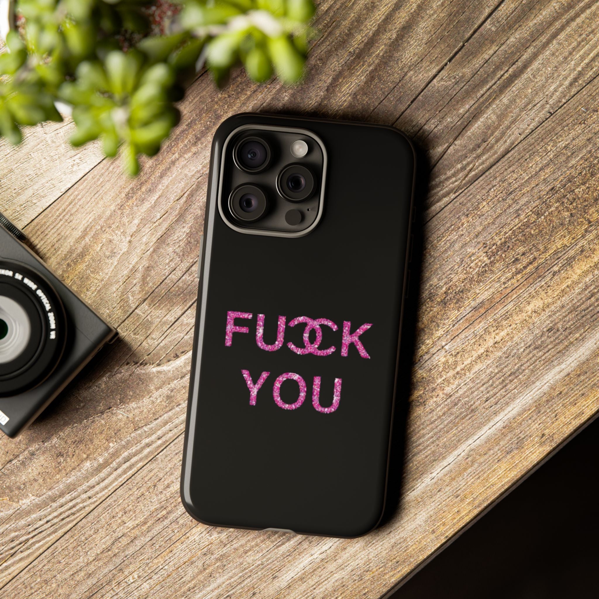 F U Phone Case