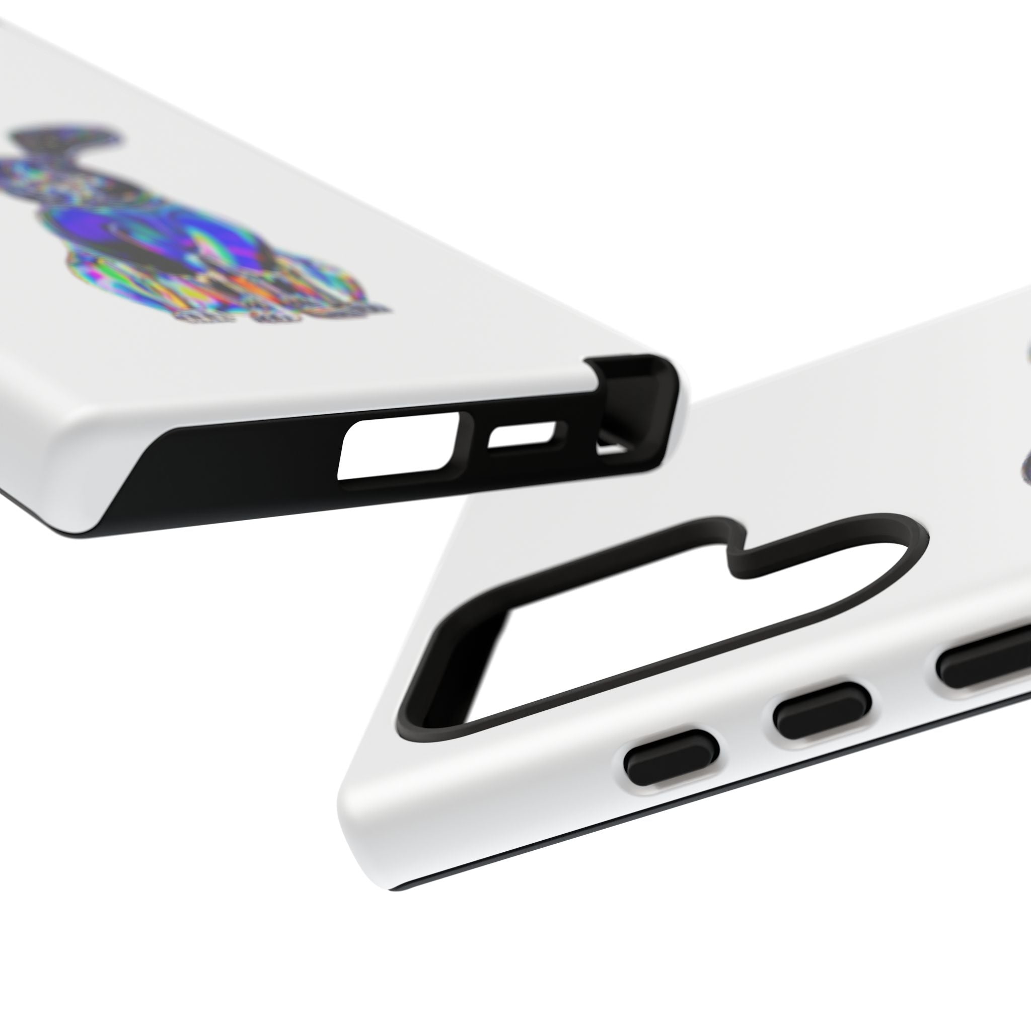 Holographic Bunny Phone Case