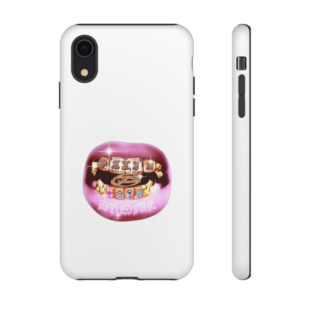Pink Grillz Phone Case