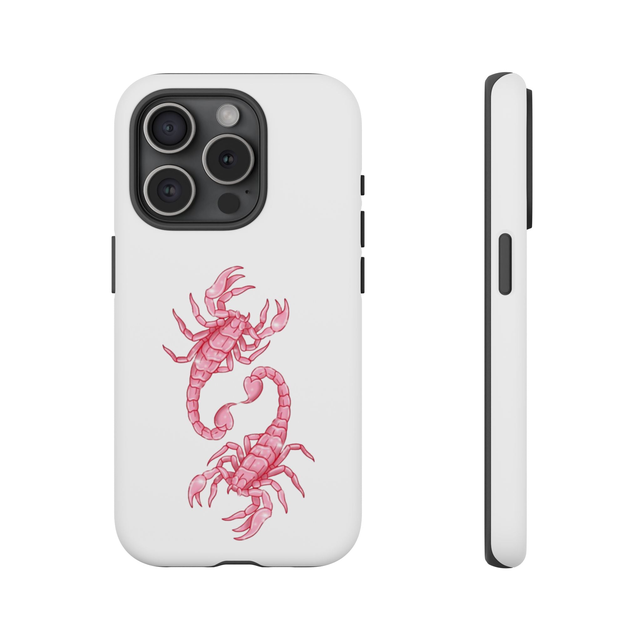 Twin Scorpion Phone Case