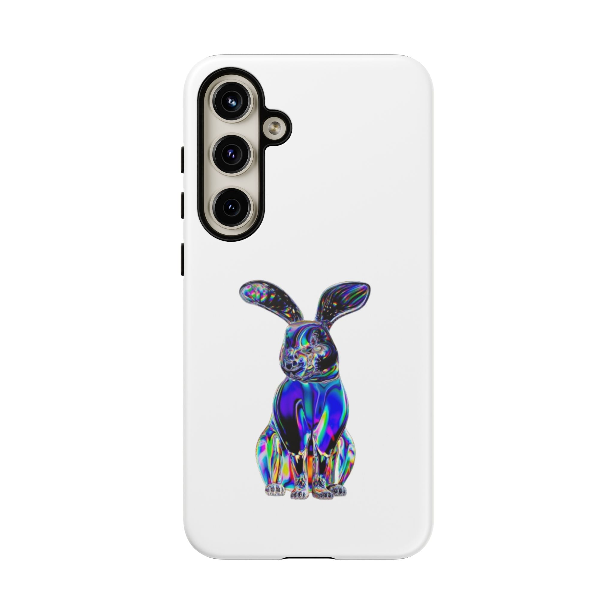 Holographic Bunny Phone Case