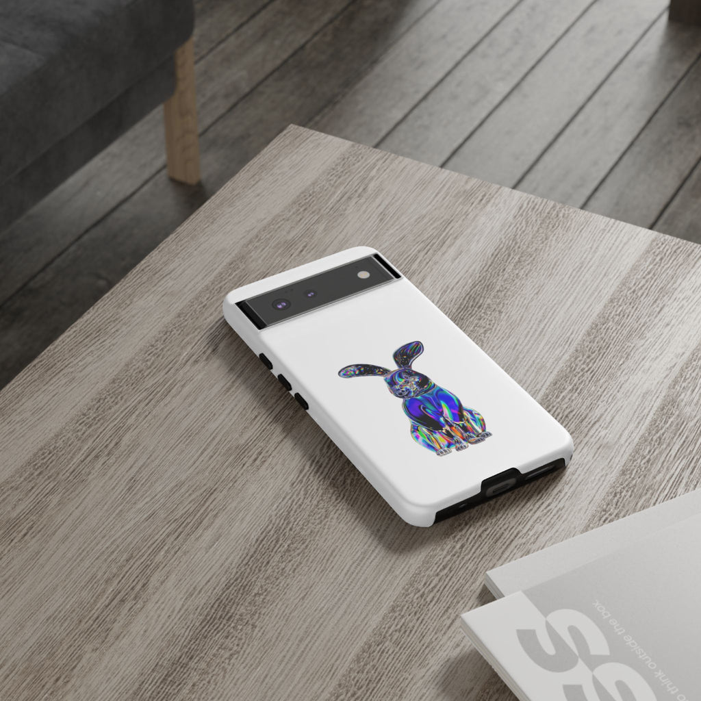 Holographic Bunny Phone Case
