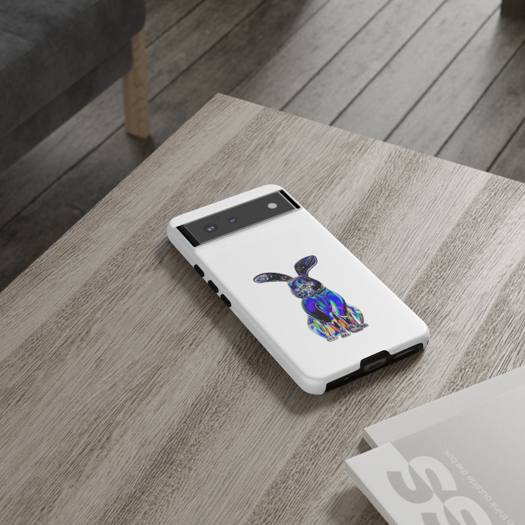 Holographic Bunny Phone Case