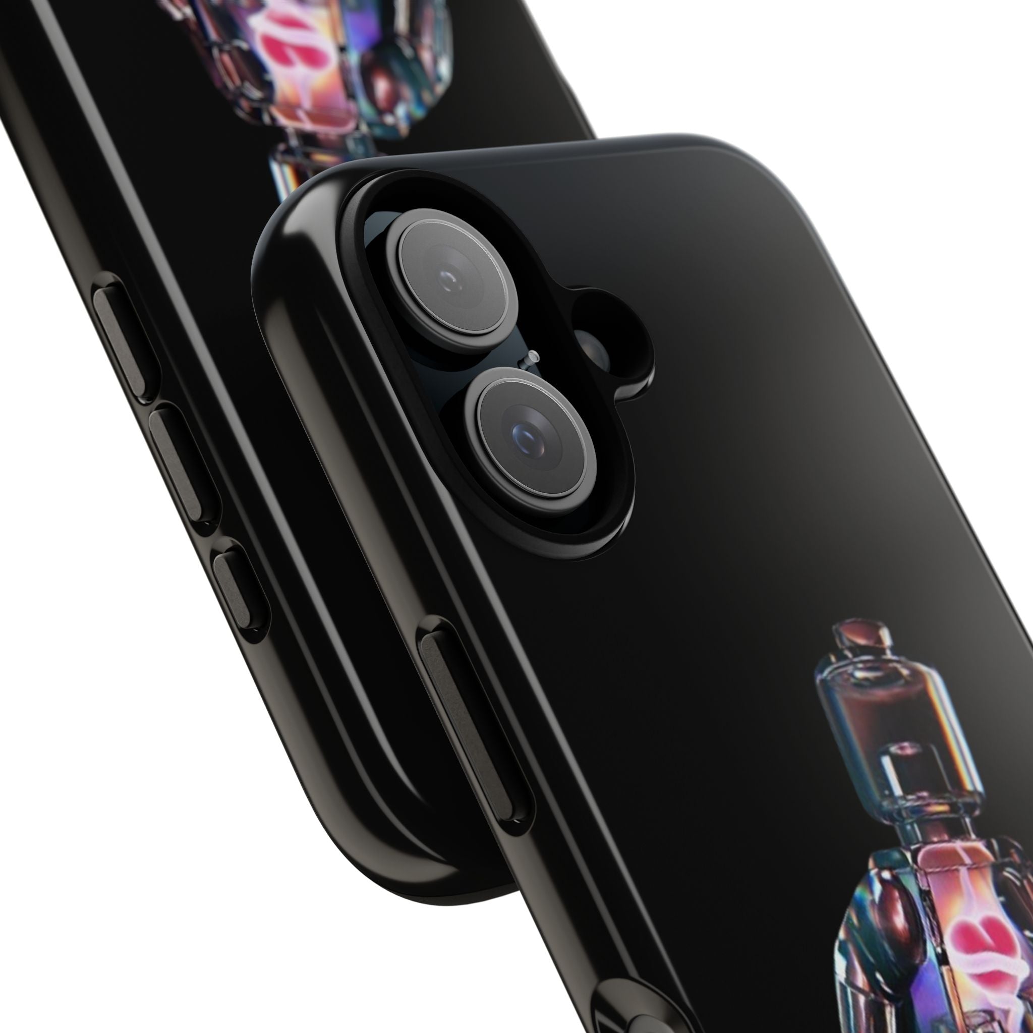 Holographic Brickman Phone Case
