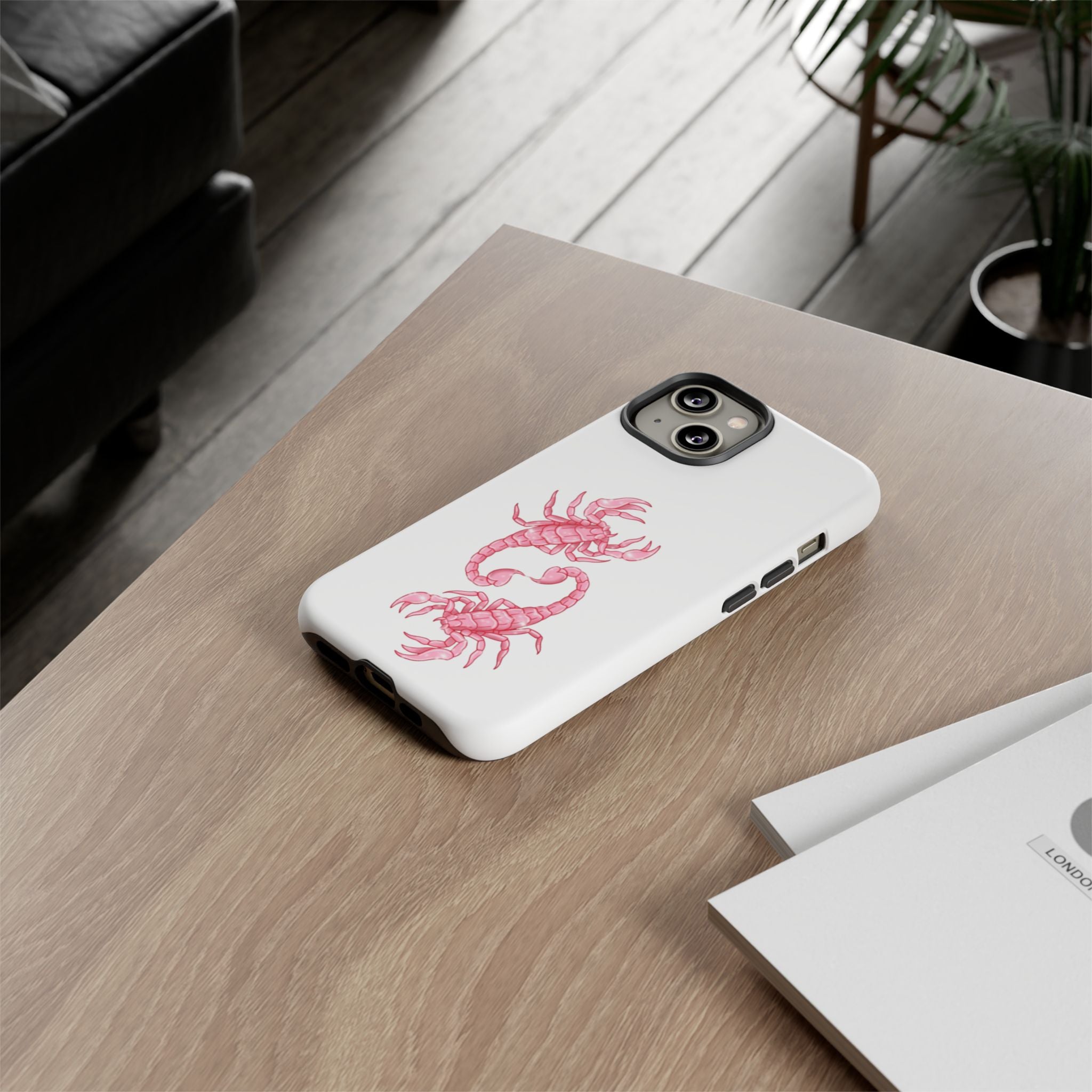 Twin Scorpion Phone Case