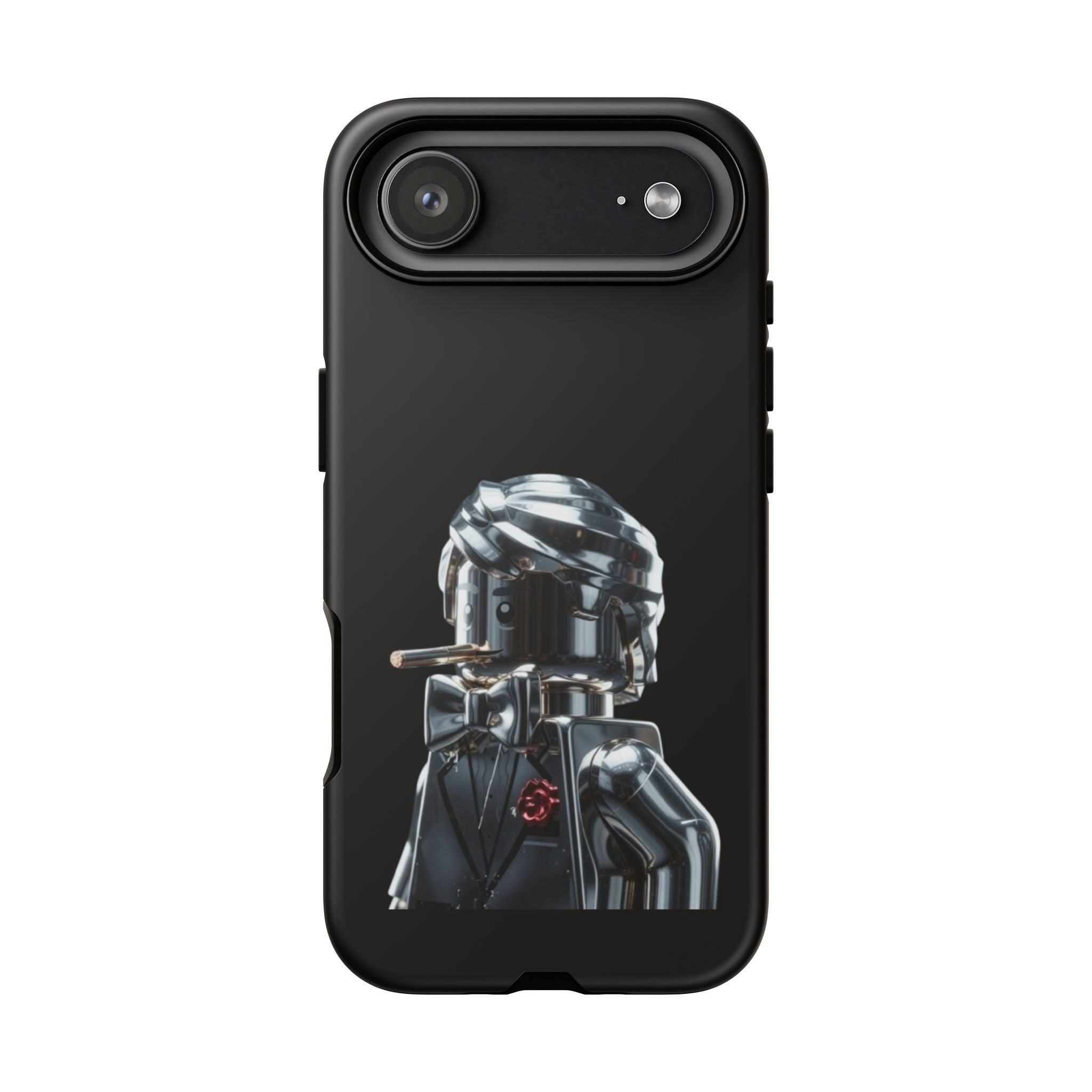 Shiny Brickman Phone Case