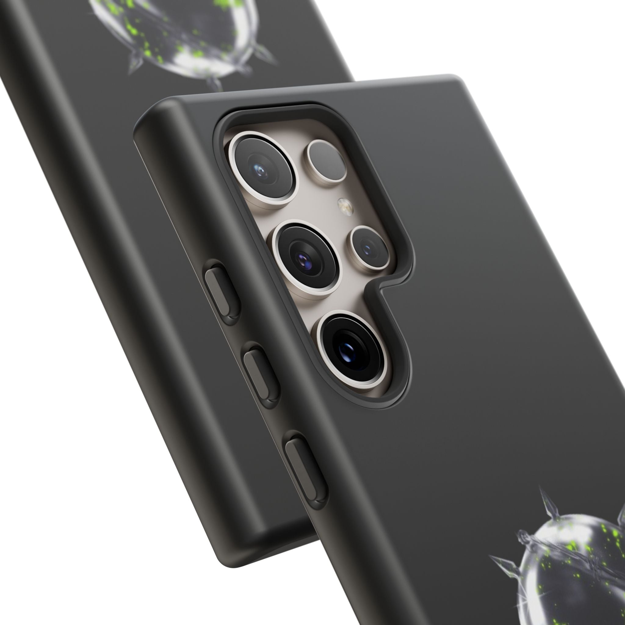Spiky Metal Ball Phone Case