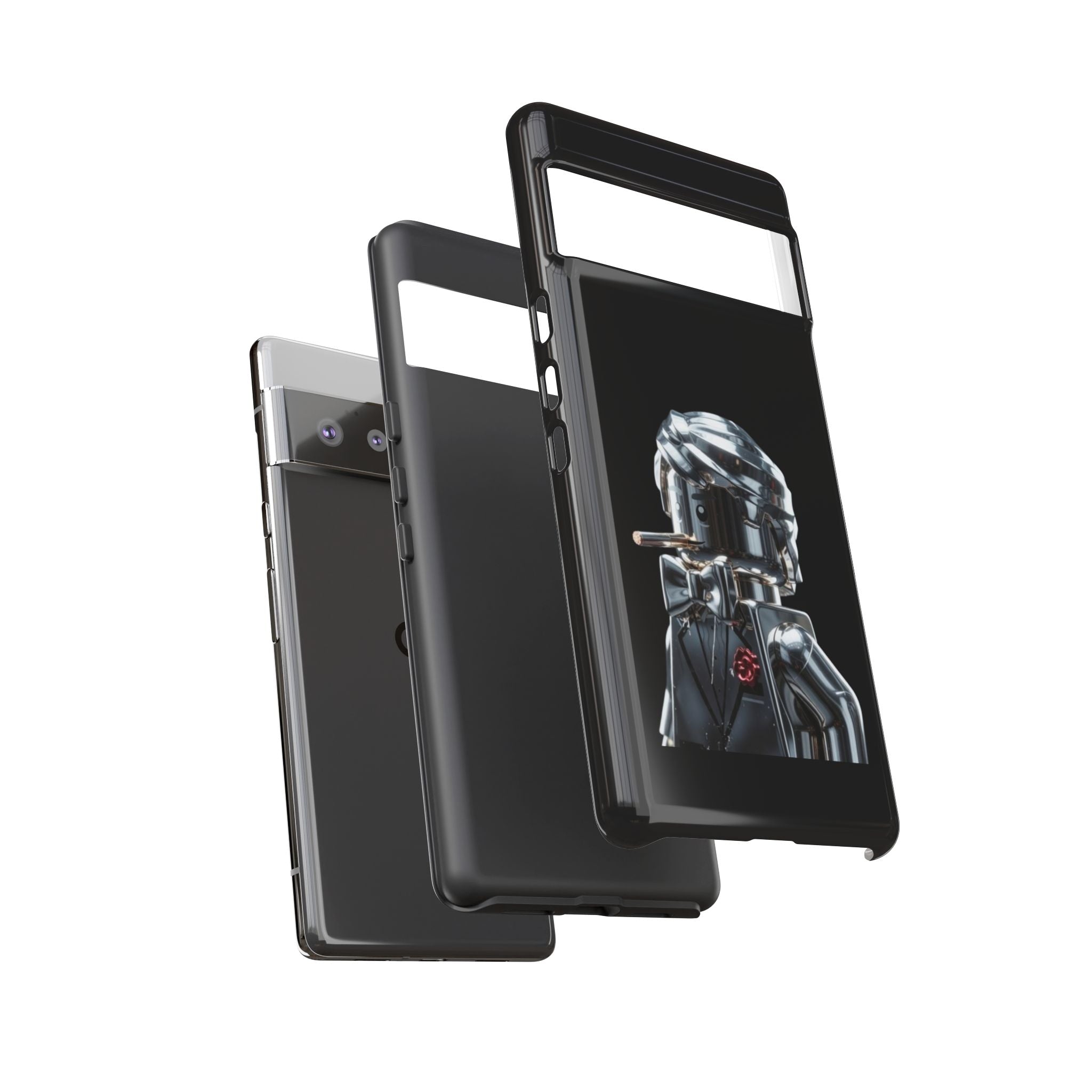 Shiny Brickman Phone Case