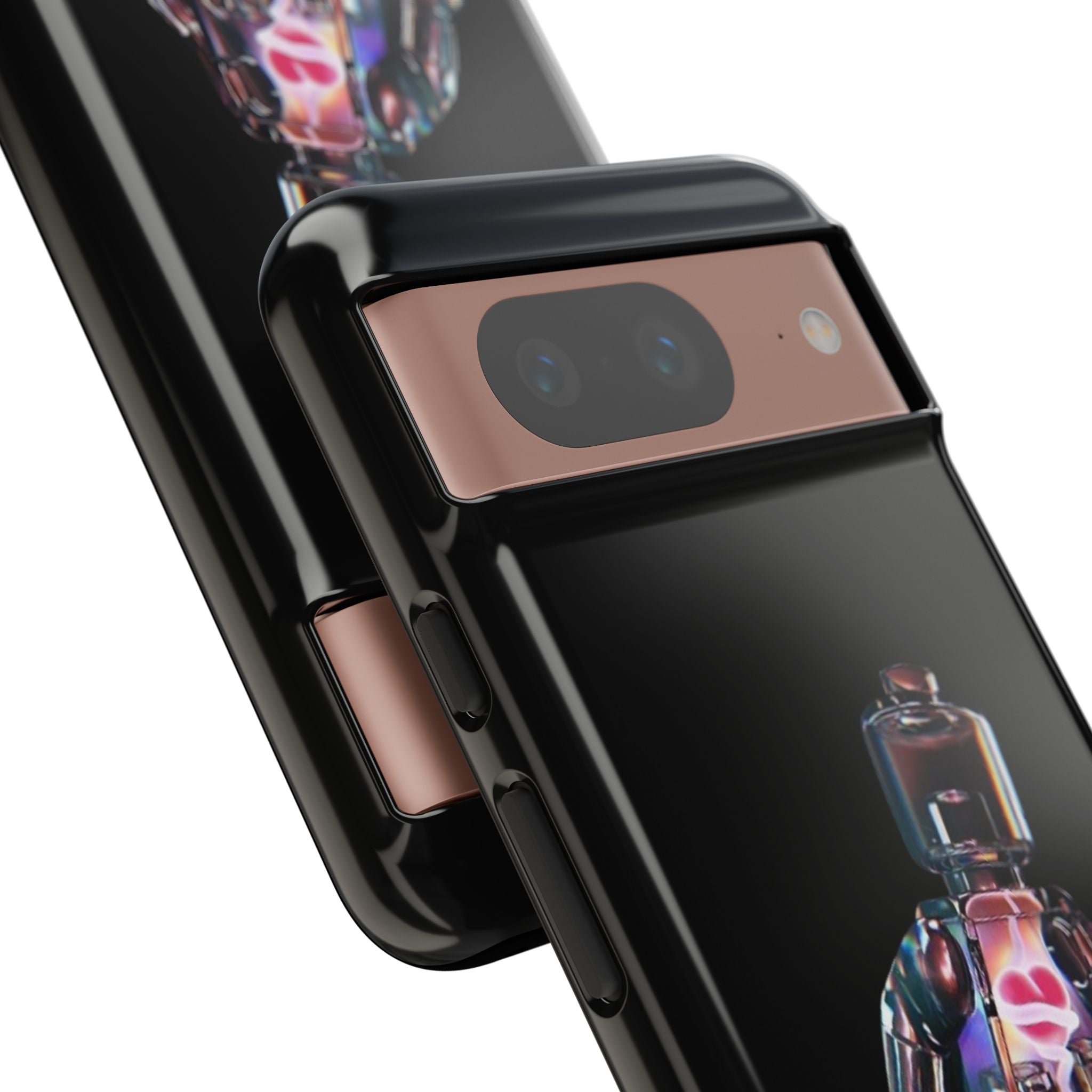 Holographic Brickman Phone Case
