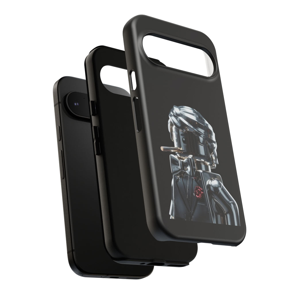 Shiny Brickman Phone Case
