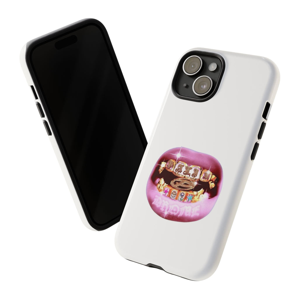 Pink Grillz Phone Case