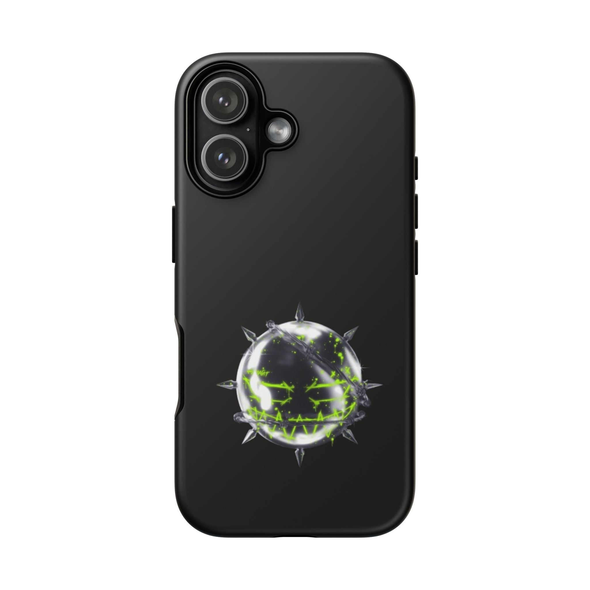 Spiky Metal Ball Phone Case