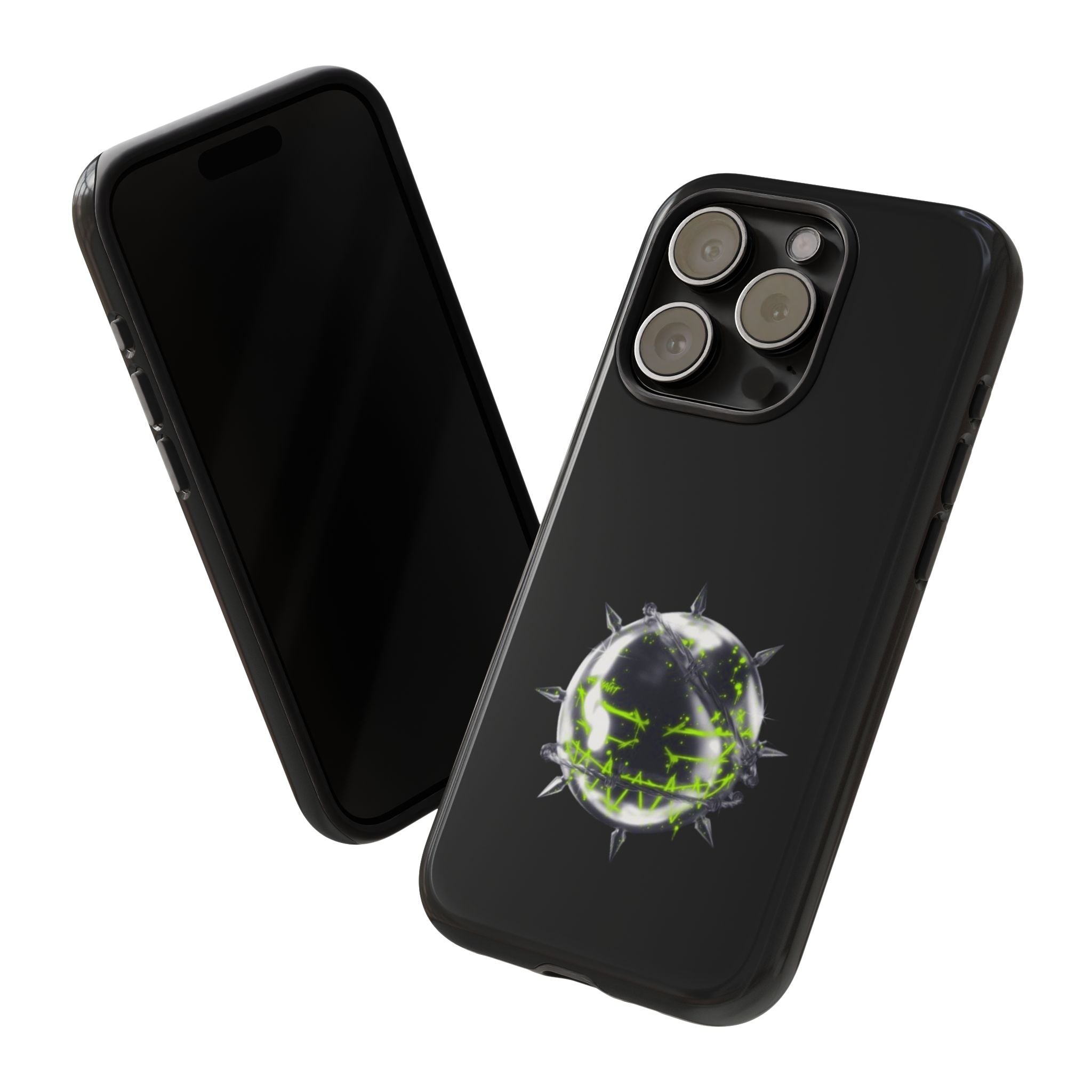 Spiky Metal Ball Phone Case