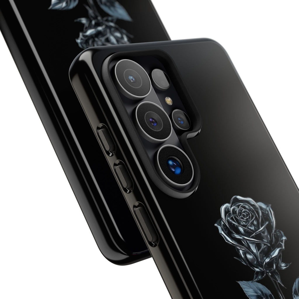 Metallic Rose Phone Case