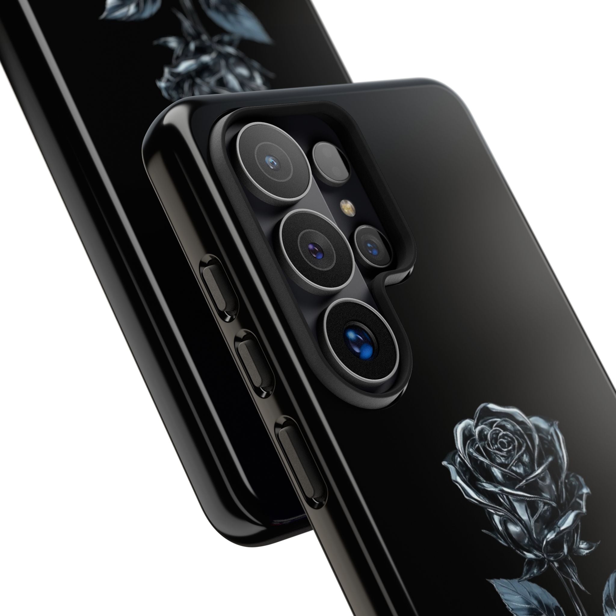 Metallic Rose Phone Case