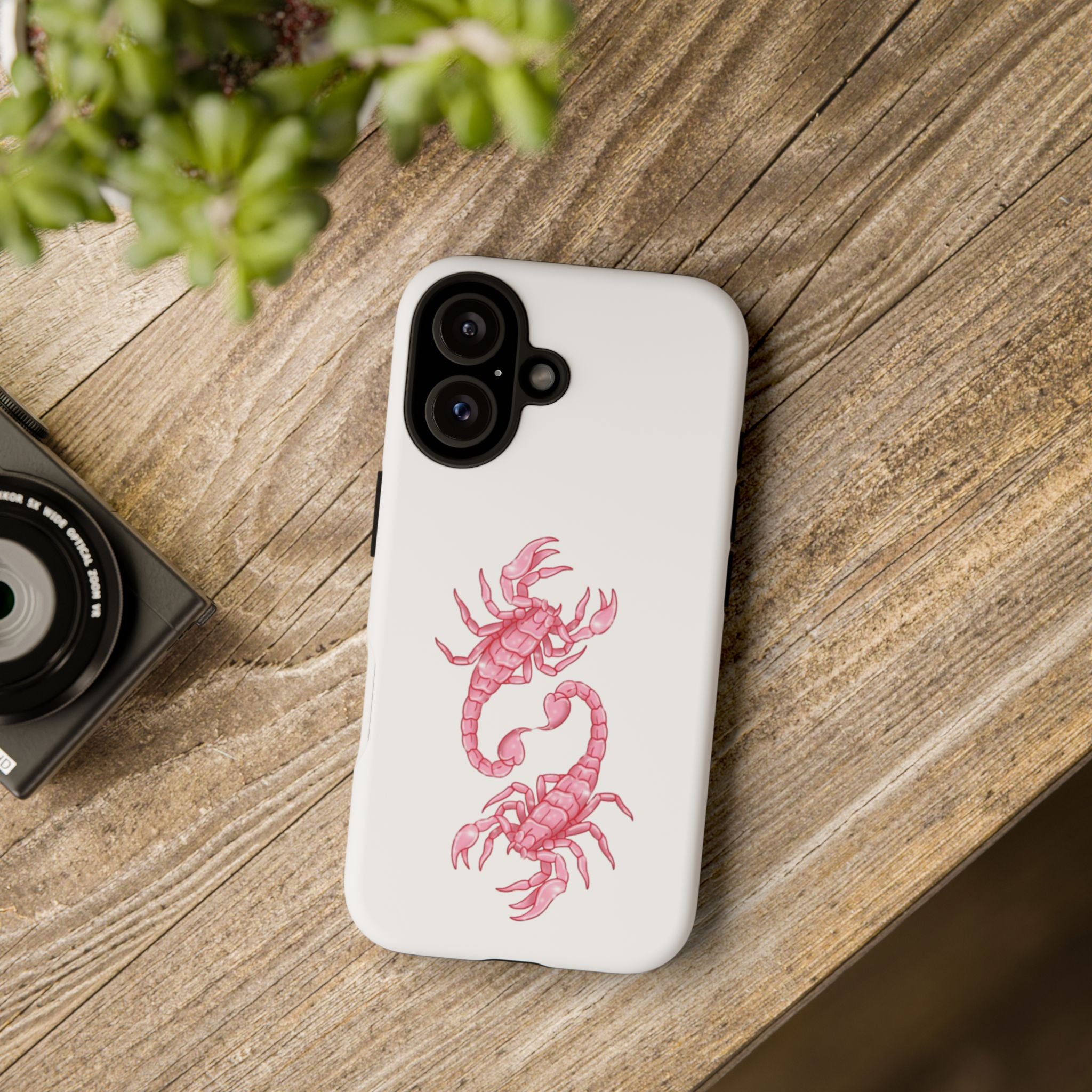 Twin Scorpion Phone Case