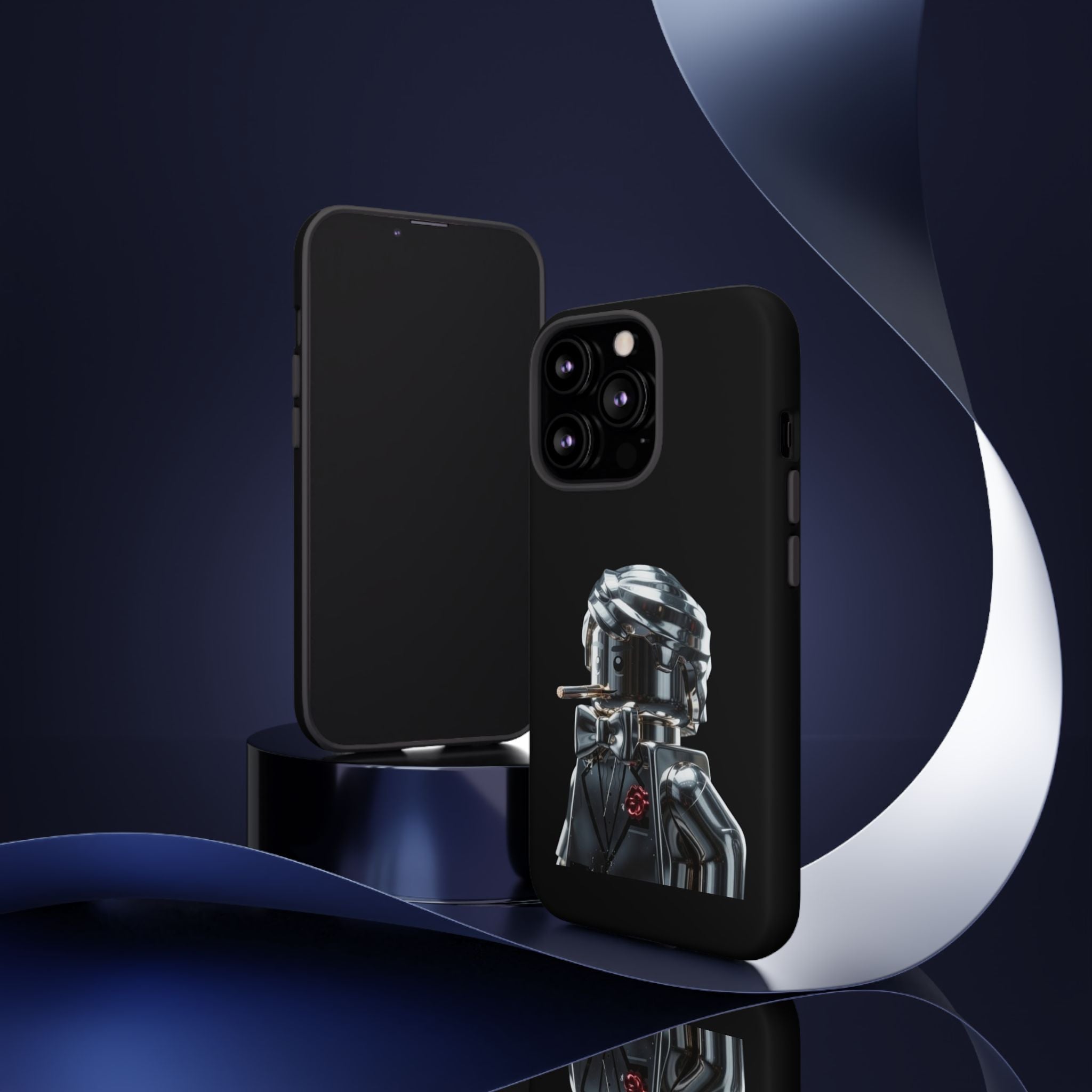 Shiny Brickman Phone Case