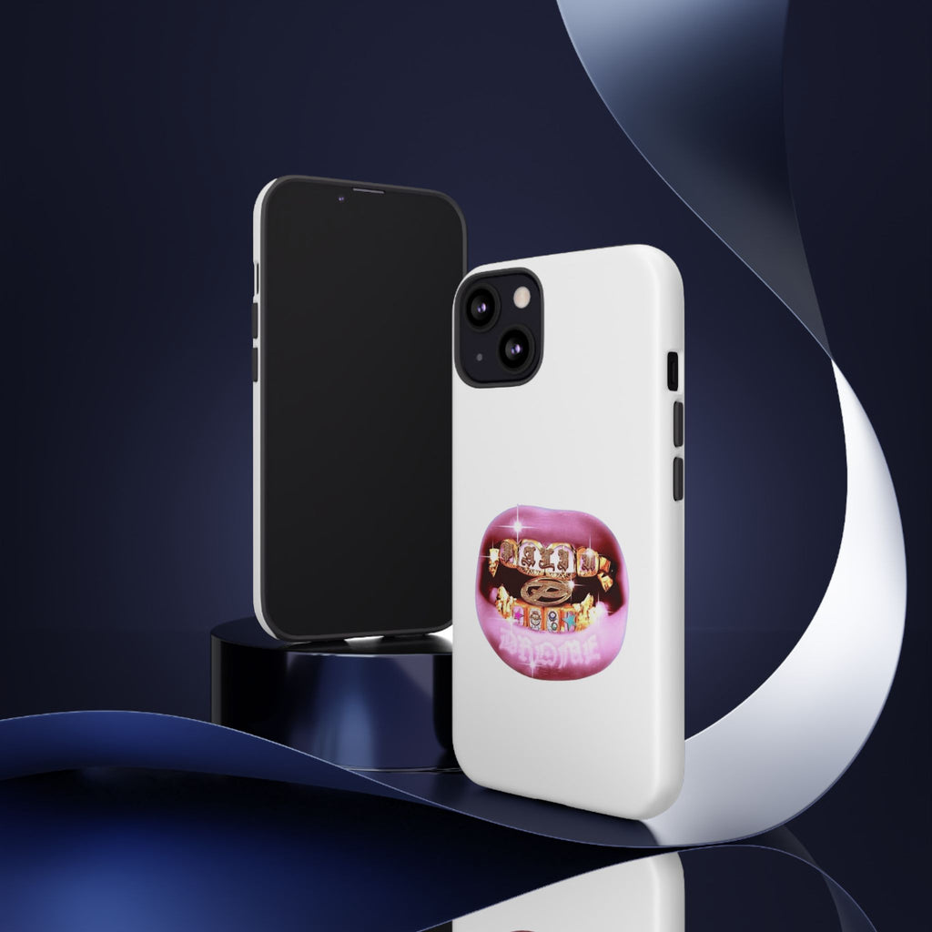 Pink Grillz Phone Case