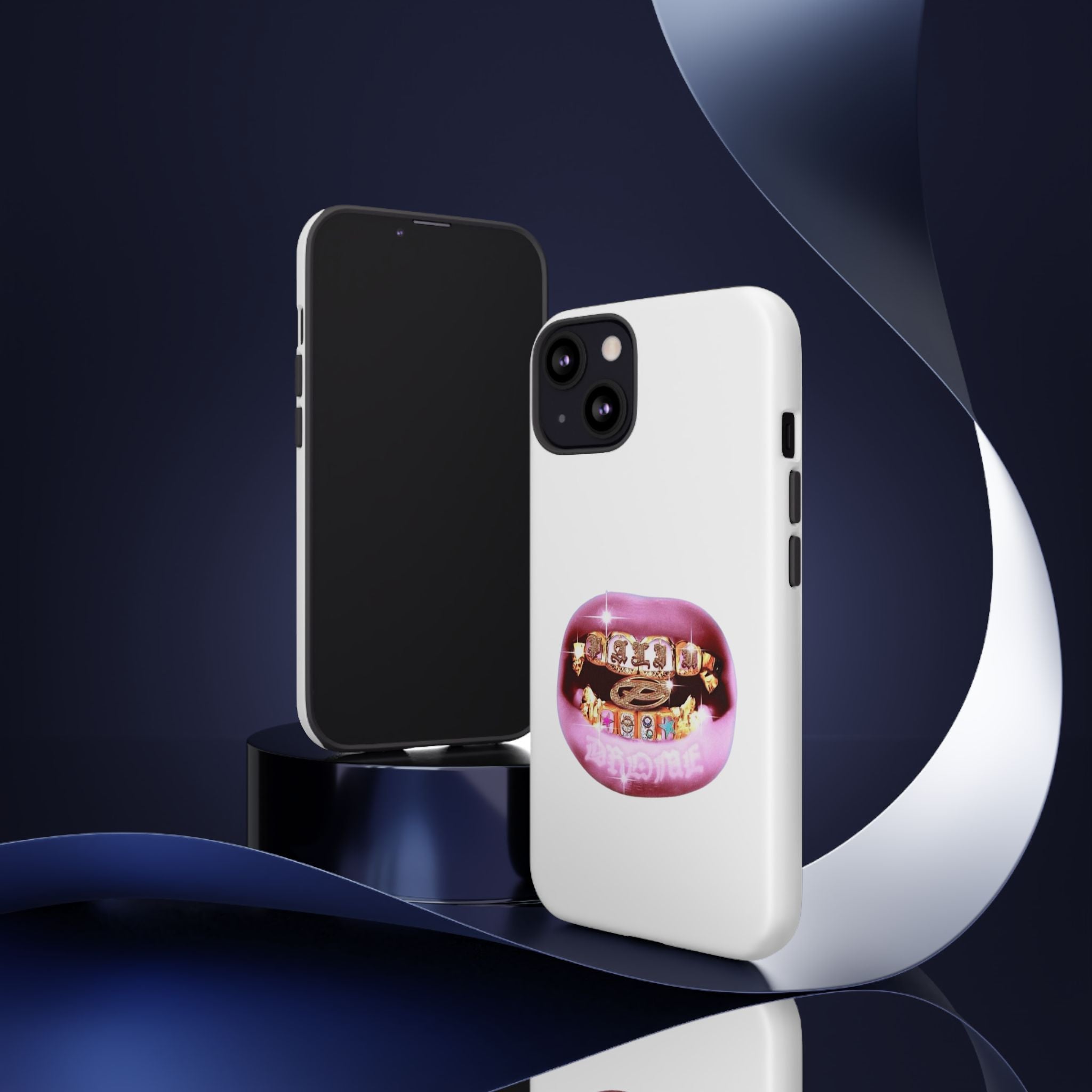 Pink Grillz Phone Case