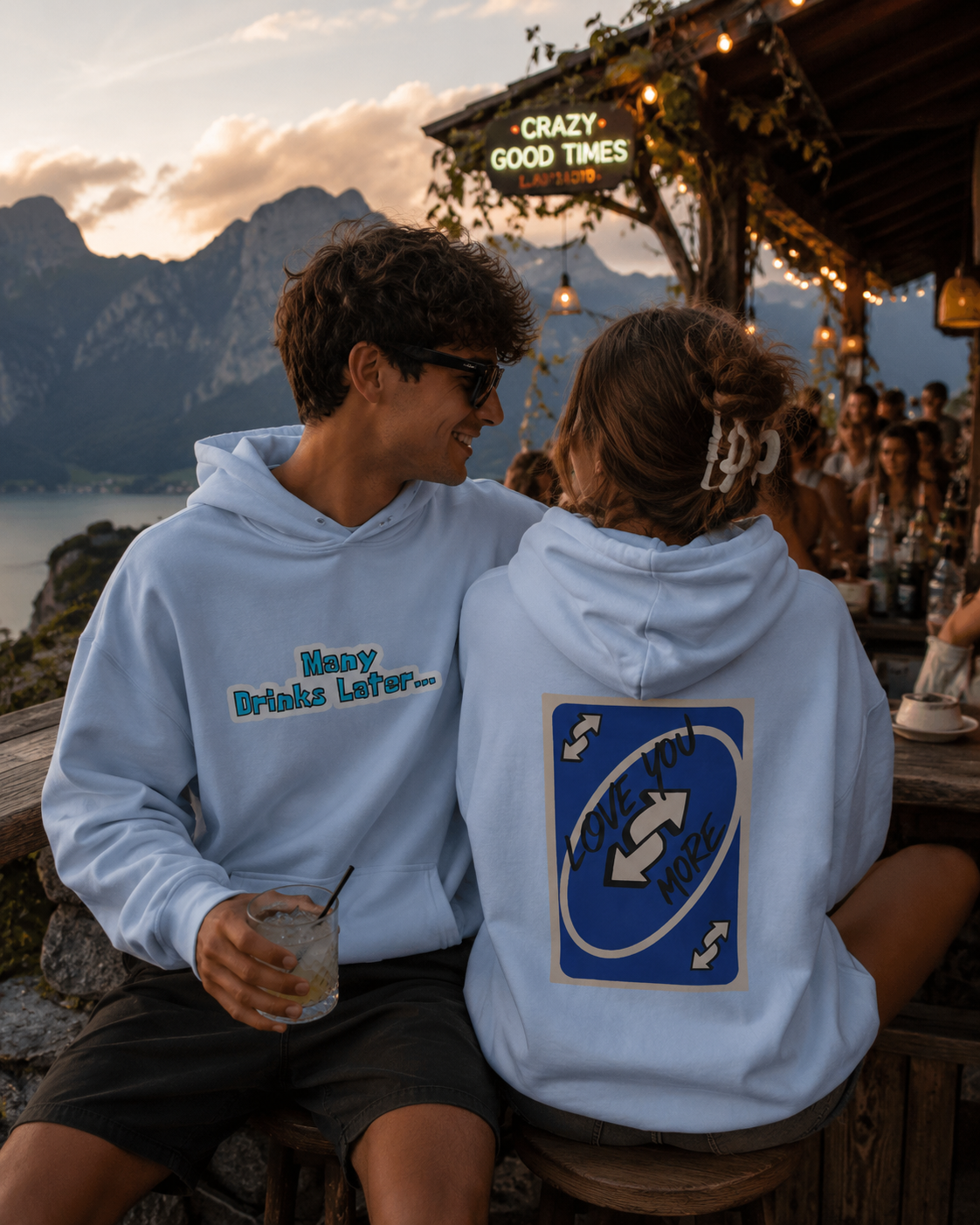 Drunk Thoughts Hoodie