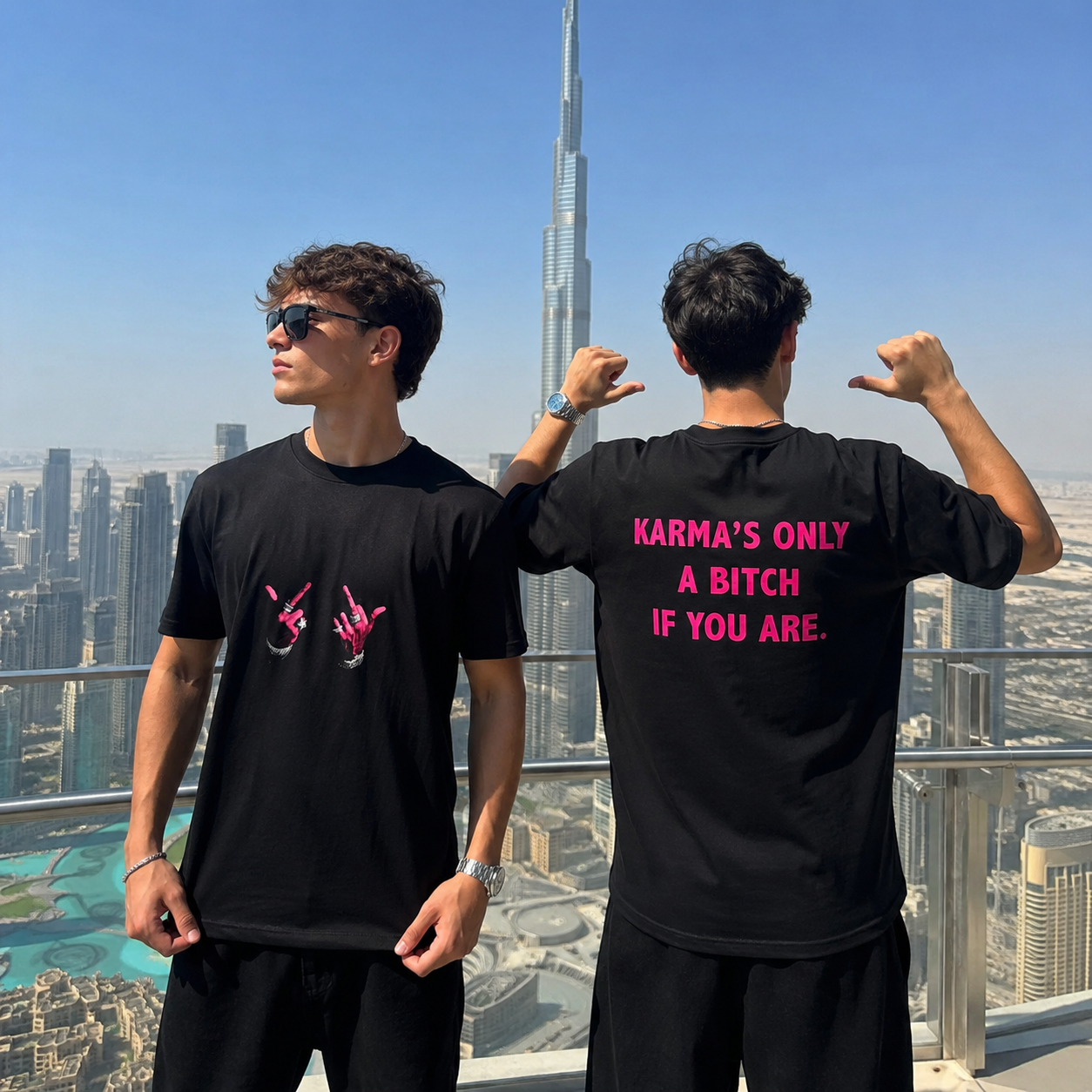 Karma Tee